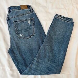 American Eagle Outfitters Distressed Mom Jeans
